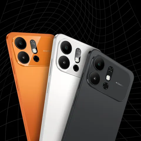 itel A100 pro 3GB+5GB virtual ram 64GB black