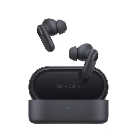 OnePlus Nord Buds 2r True Wireless in Ear Earbuds with Mic, 12.4mm Drivers, Playback: Up to 38hr case, 4-Mic Design, IP55 Rating [Deep Grey]