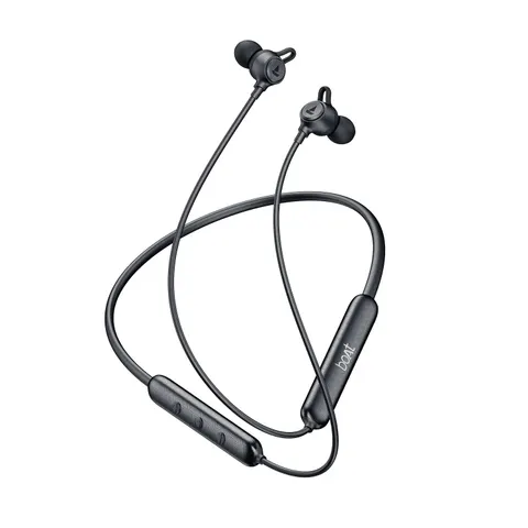 boAt Rockerz Bold Wireless Neckband with 30H Playback, 10mm drivers & BEAST™ Mode with 60ms Latency