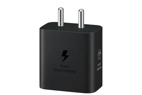 Samsung Original 25W USB Type-C Travel Adaptor Without Cable (Black)
