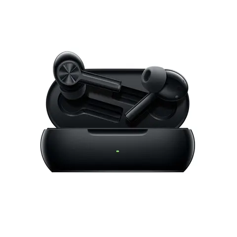 OnePlus Buds Z2 Bluetooth Truly Wireless in Ear Earbuds with mic, Active Noise Cancellation, 10 Minutes Flash Charge & Up to 38 Hours Battery [Matte Black]