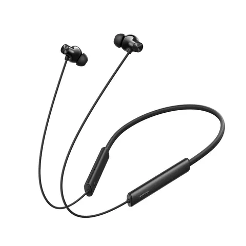 realme Buds Wireless 3 Neo in Ear Bluetooth Neckband with 13.4 mm Dynamic Bass Boost Driver, Up to 32 Hours Playback, Fast Charge, AI ENC, 45ms Low Latency, IP55 Dust & Water Resistant & Bluetooth V 5.4 Black