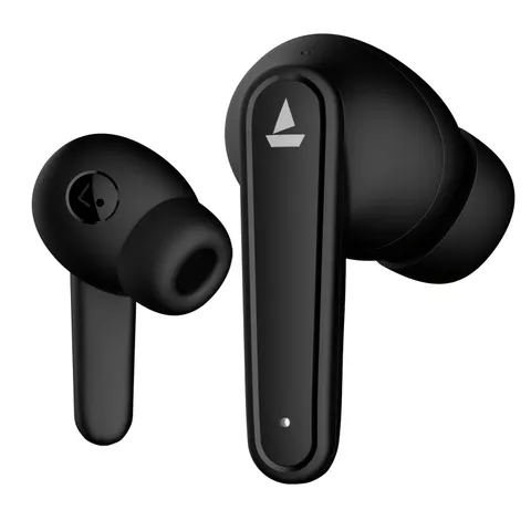 Boat Airdopes 115 in Ear TWS Earbuds with ENx & Beast Mode, Up to 24 Hrs Playback and ASAP Charge (Active Black)