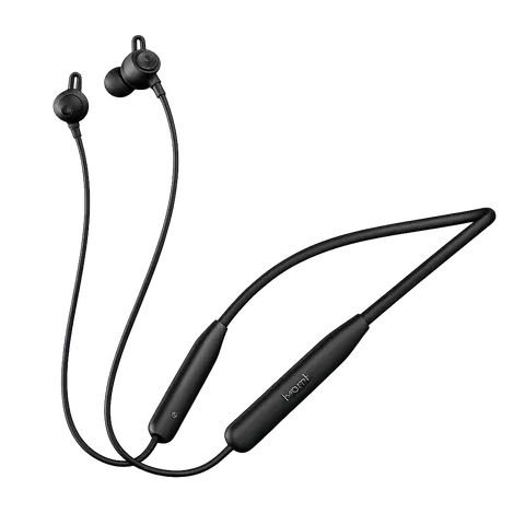 boAt Rockerz 200 In Ear Wireless Neckband with 60 hours Playback Time, 10 mm boAt Signature Sound Drivers and IPX5 Rating (Active Black)