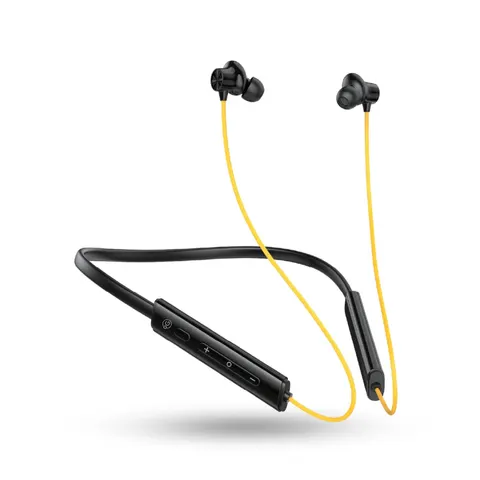 OOGE Tune 21 Wireless Neckband – Bluetooth 5.3, 40 Hours Playtime, Type-C Fast Charging, AI ENC Noise Cancellation, Magnetic Earbuds, IPX3 Water Resistant, 1500-Hour Standby
