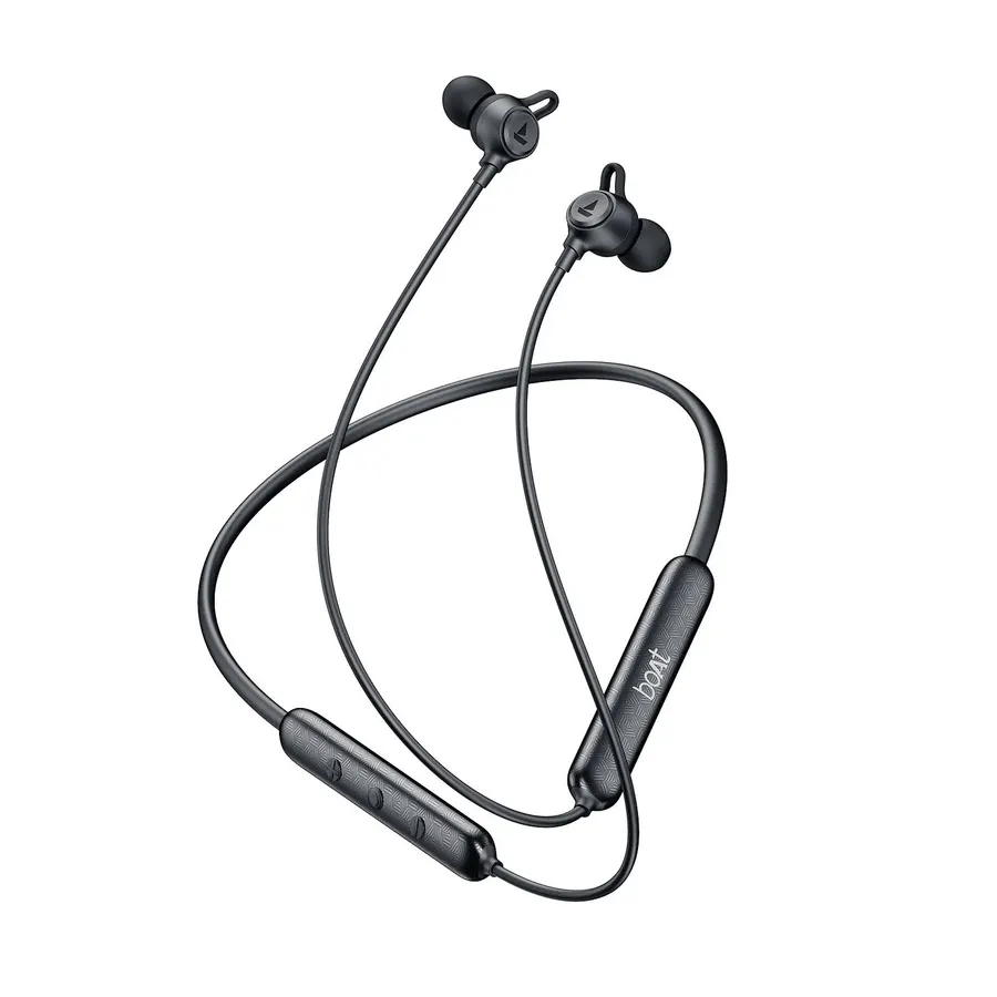 boAt Rockerz Bold Wireless Neckband with 30H Playback, 10mm drivers & BEAST™ Mode with 60ms Latency