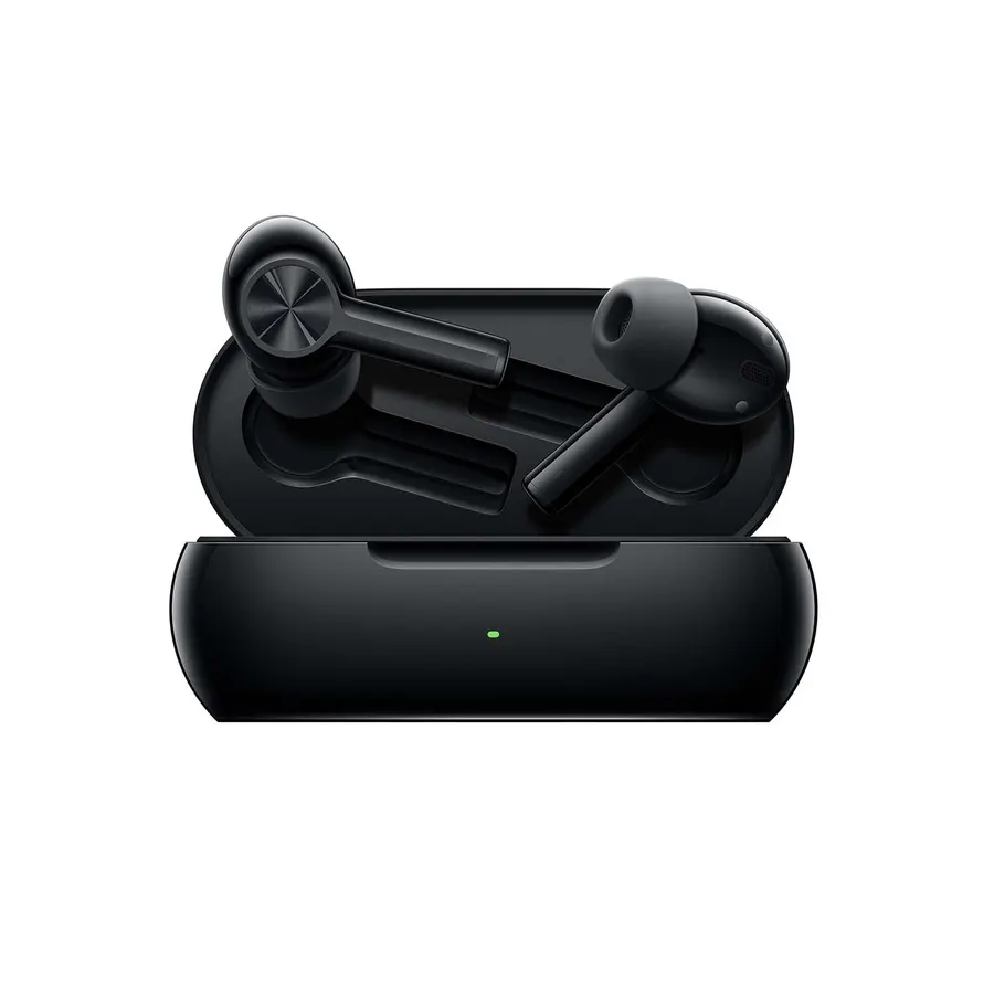 OnePlus Buds Z2 Bluetooth Truly Wireless in Ear Earbuds with mic, Active Noise Cancellation, 10 Minutes Flash Charge & Upto 38 Hours Battery [Matte Black]